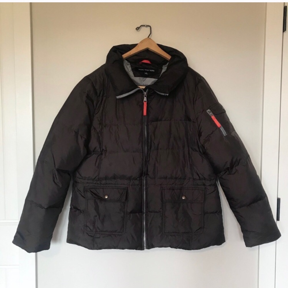 Marc New York 🏙 Puffer Down Coat Vintage Retro